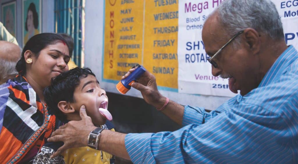 Medical Camp Shyam Metalics appointment of doctors for regular health checkups