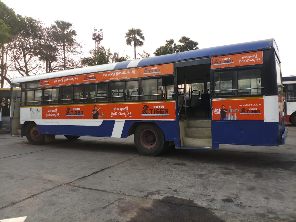 Andra Pradesh Bus Branding