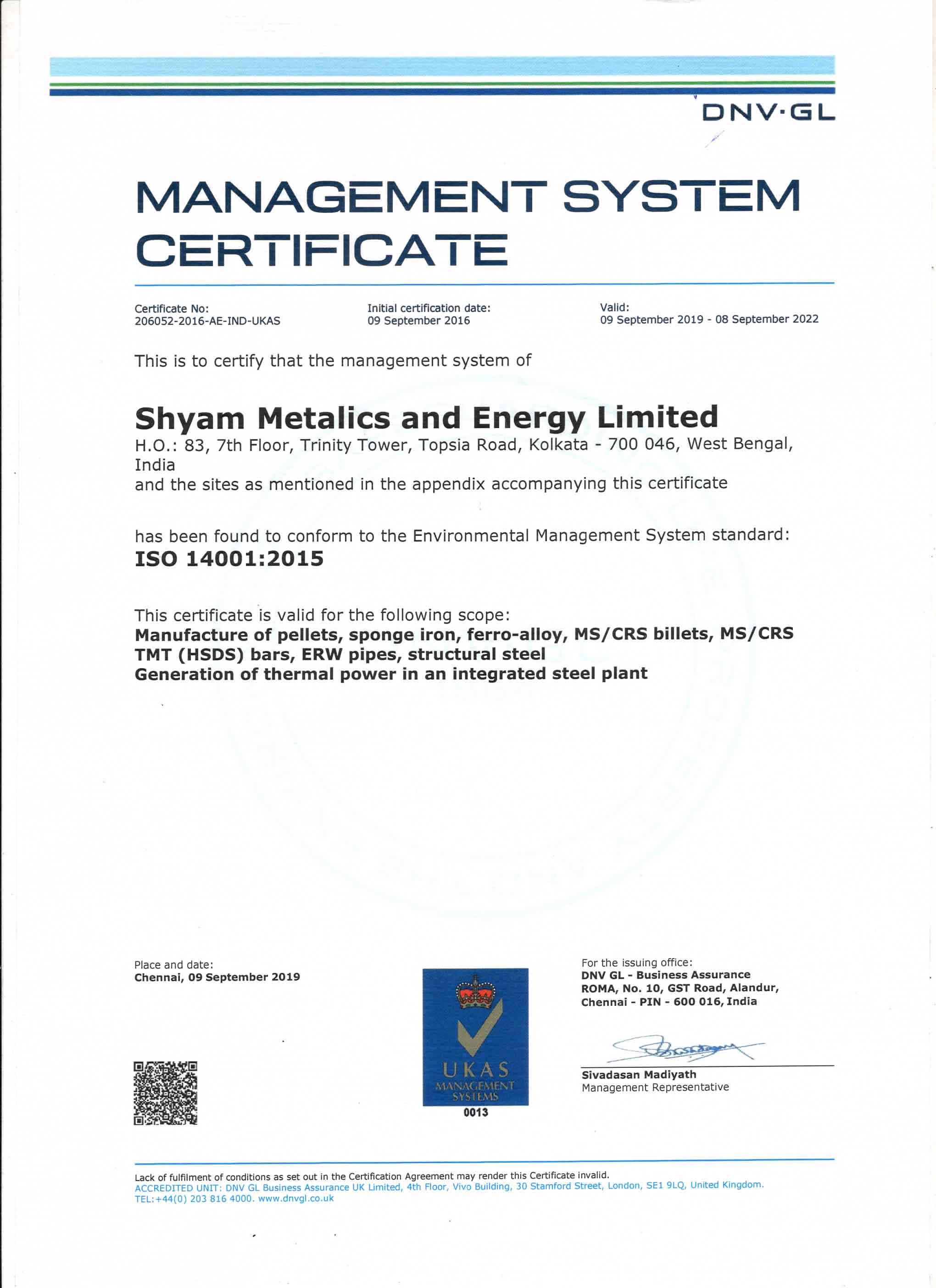 Best tmt bar company in India - Shyam Metalics