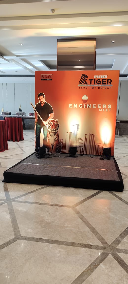 SEL Tiger TMT Event at Great Eastern Lalit