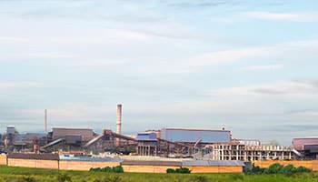 Sambalpur Plant Shyam Metalics & Energy Ltd Shambalpur Plant - integrated steel manufacturing company India