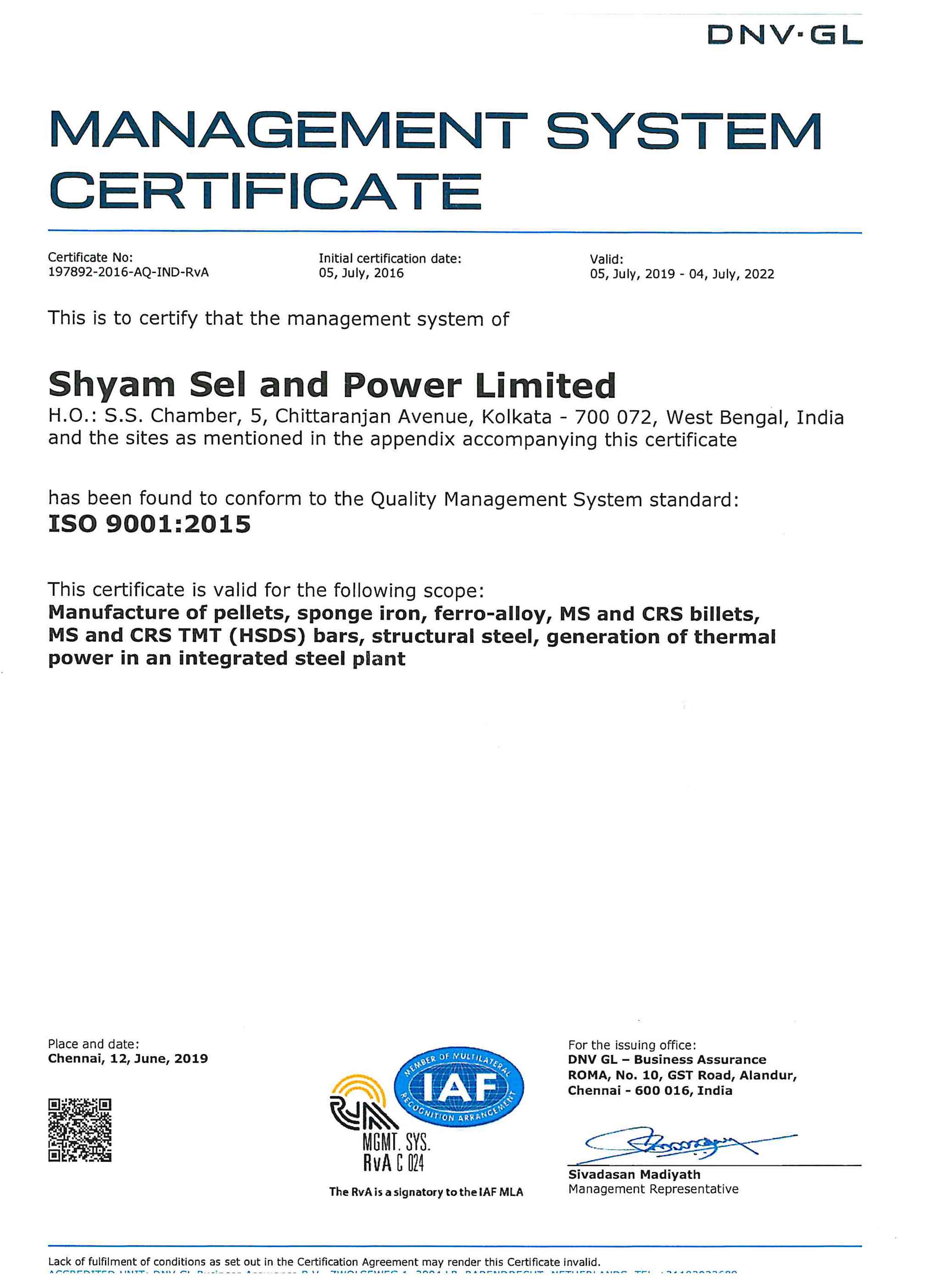 TMT Bar Manufacturer and Supplier in India - Shyam Metalics