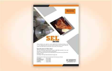 Shyam Wire Rod Brochure