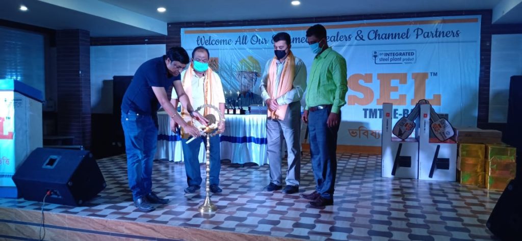 Shyam Metalics Conducted An Award Ceremony For Their Best Performing Dealers best quality tmt bars in India