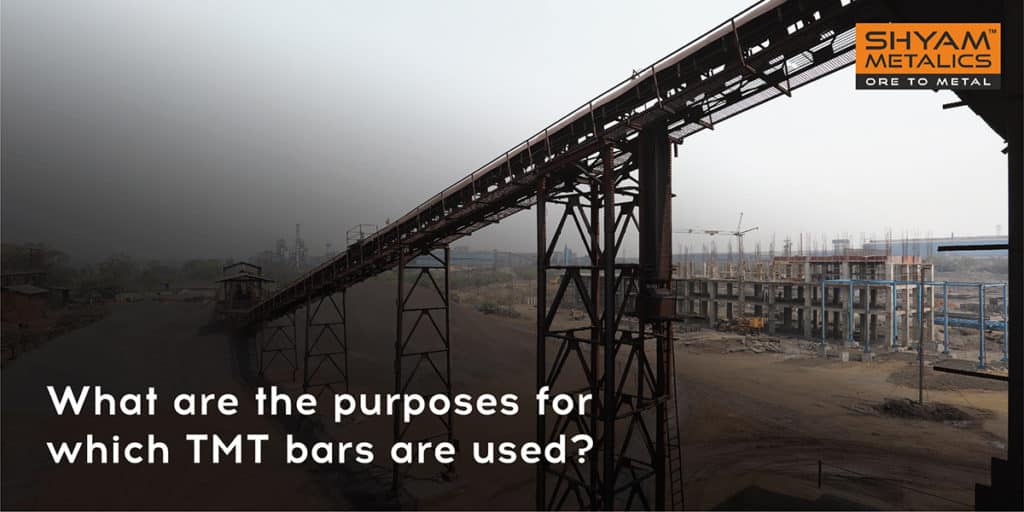 The purposes for which TMT bars are used