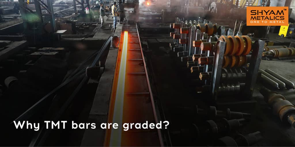 Why TMT bars are graded?