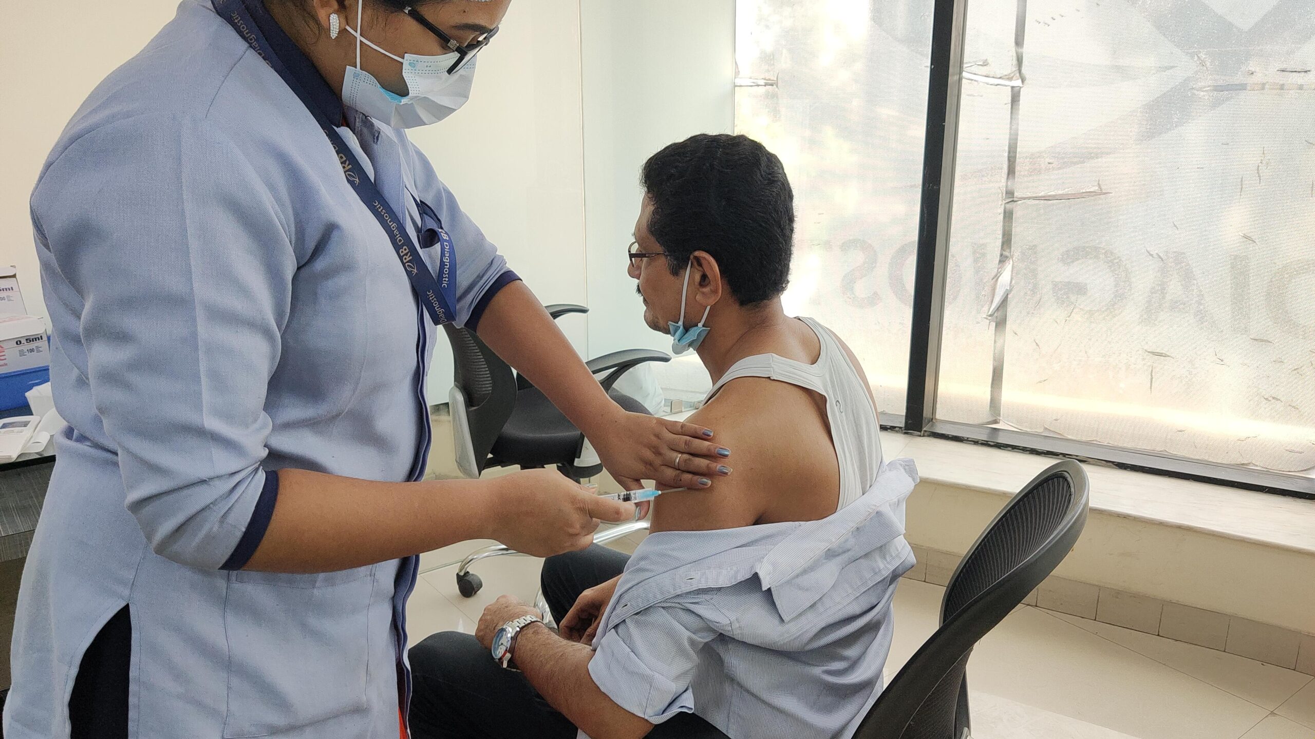 Shyam Metallics Organises a Covid-19 Vaccination drive for employees