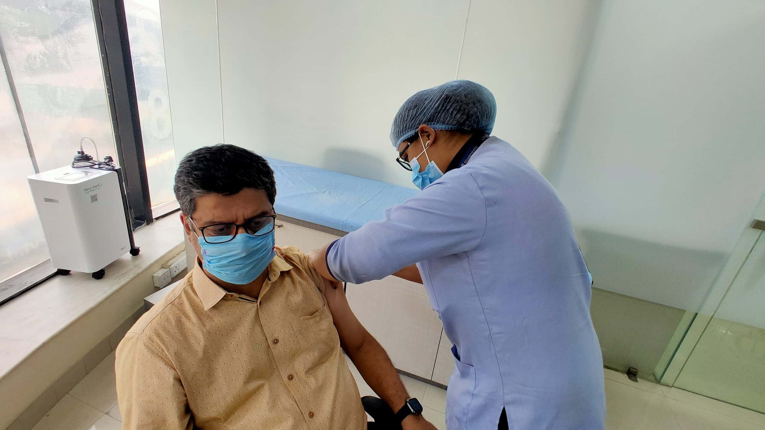 Shyam Metallics Organises a Covid-19 Vaccination drive for employees