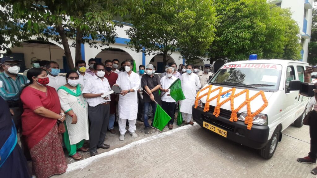 Shyam Metalics donated two Ambulance as their CSR initiative in Asansol and Durgapur