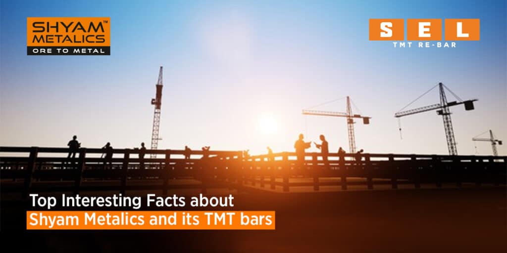 Interesting Facts about Shyam Metalics and its TMT bars