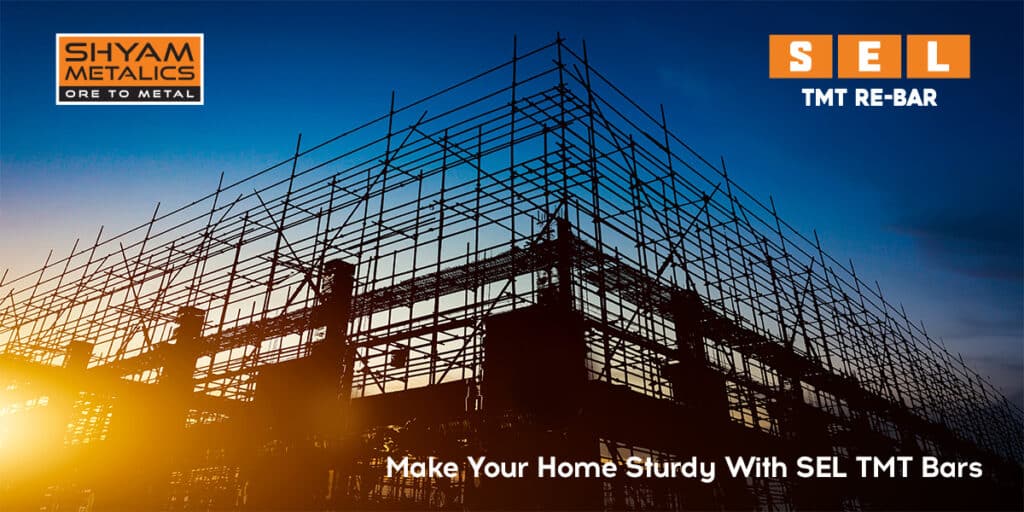 Make Your Home Sturdy With SEL TMT Bars
