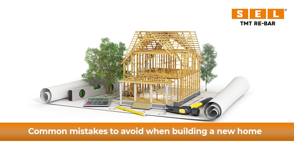 Common mistakes to avoid when building a new home