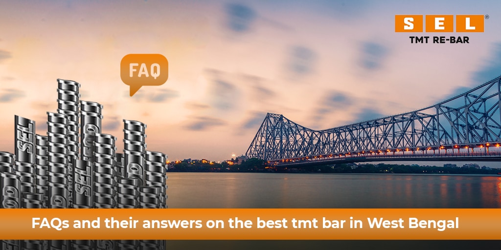 FAQs and their answers on the best TMT bar in West Bengal