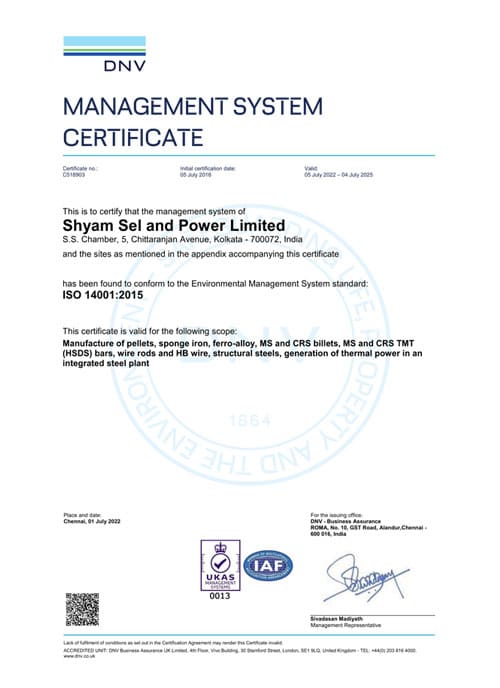 ISO 14001 2015