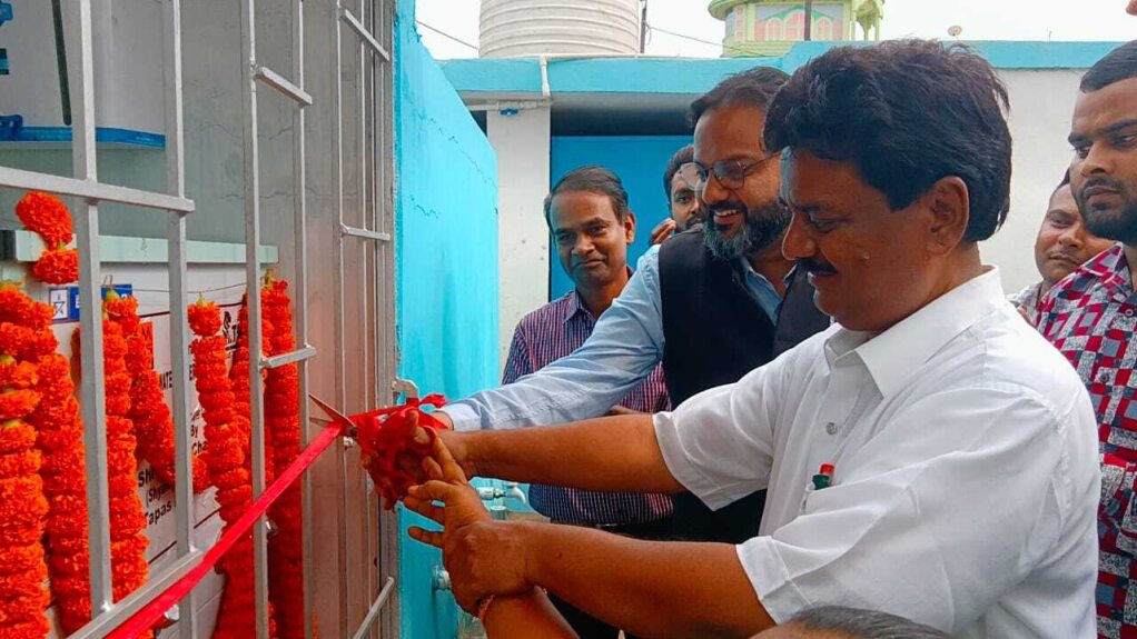 Pure Drinking Water- The First & Foremost Medicine | Shyam Metalics Water Cooler Inaugurations Shyam Metalics Water Cooler Inaugurations