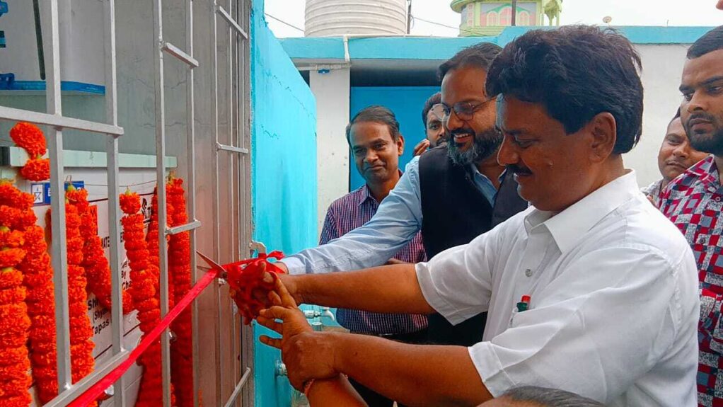 Shyam Metalics Water Cooler Inaugurations