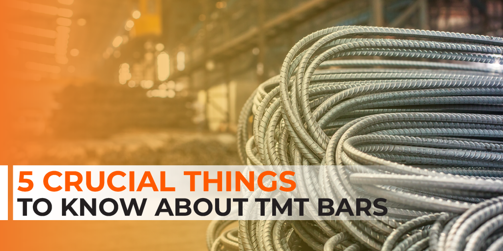 Crucial things to know about TMT Bars before starting construction