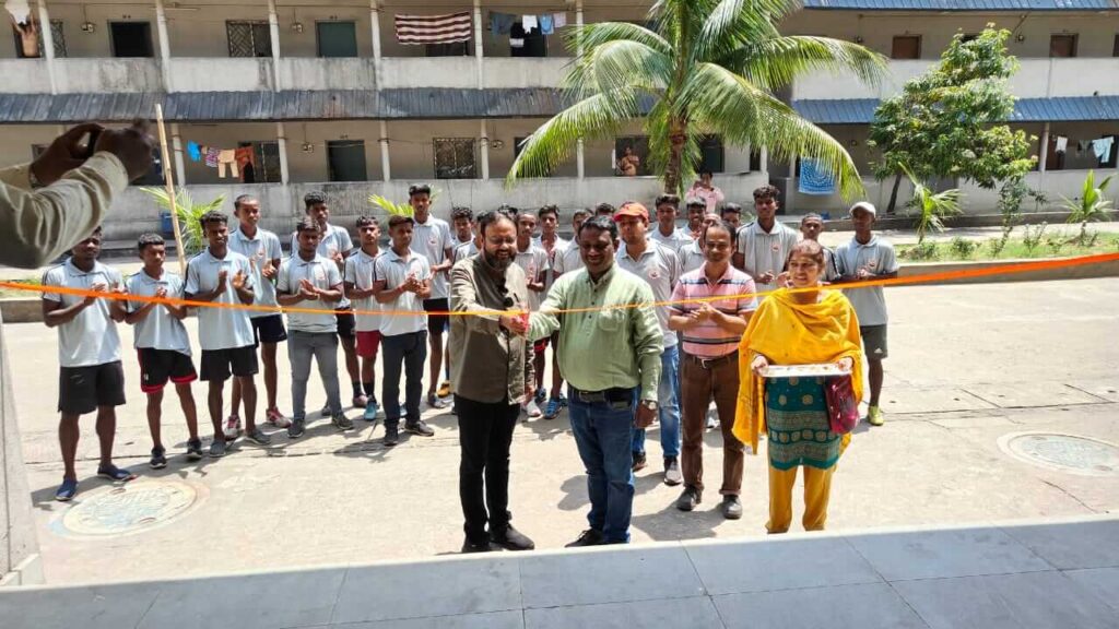 Shyam Metallics Residential Football Academy Inauguration