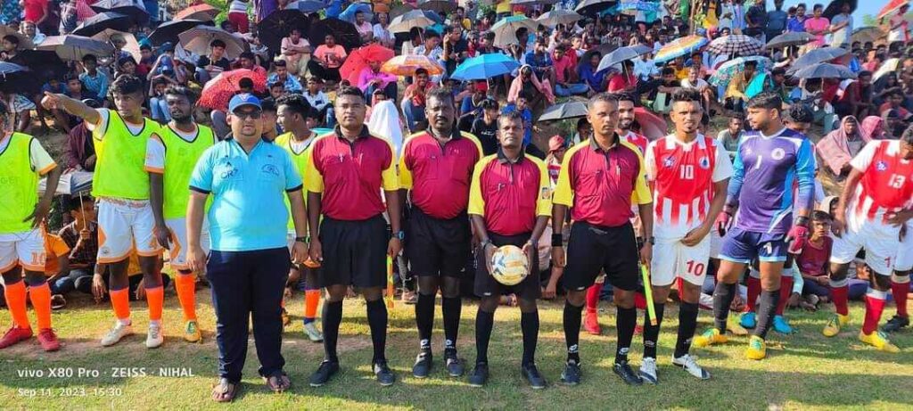 60th Shri Shri Thakur Satyananda Shield Football at Ramkrishna Mission